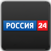 Логотип канала 'Россия 24'